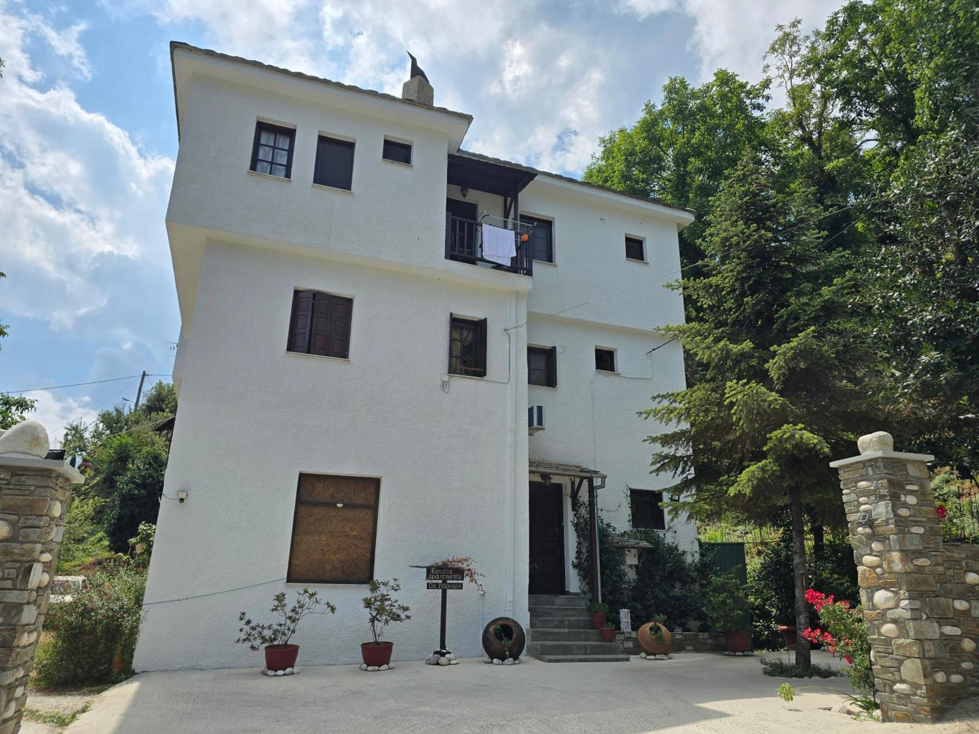 Karidia Apartments Kissos  Extérieur photo