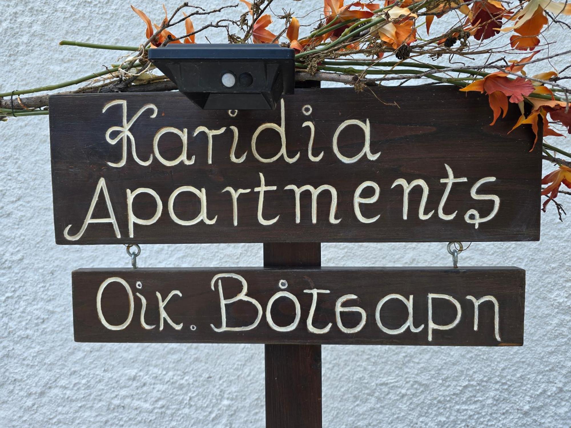 Karidia Apartments Kissos  Extérieur photo
